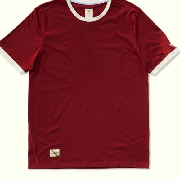 tracksmith t shirt
